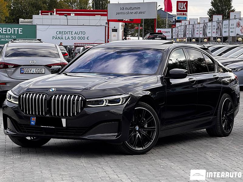 bmw 745e 2019