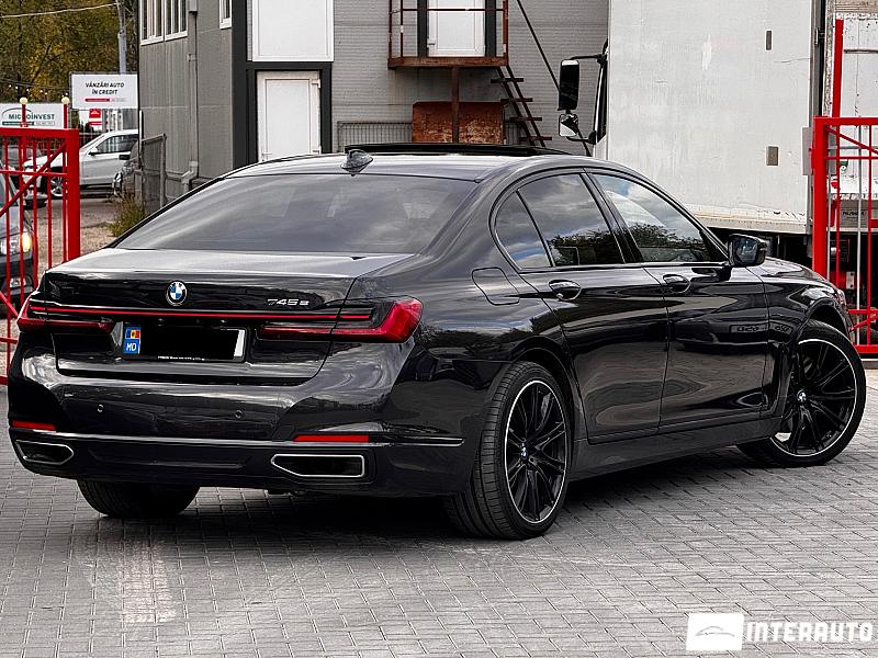 BMW 745e 4 bmw 745e 2019