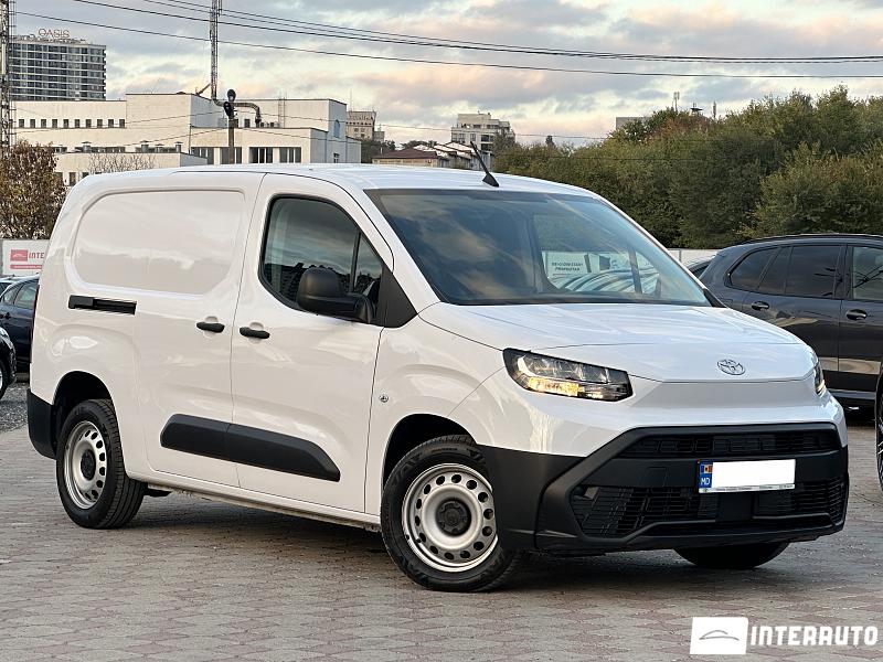 Toyota Proace 4 toyota proace 2024