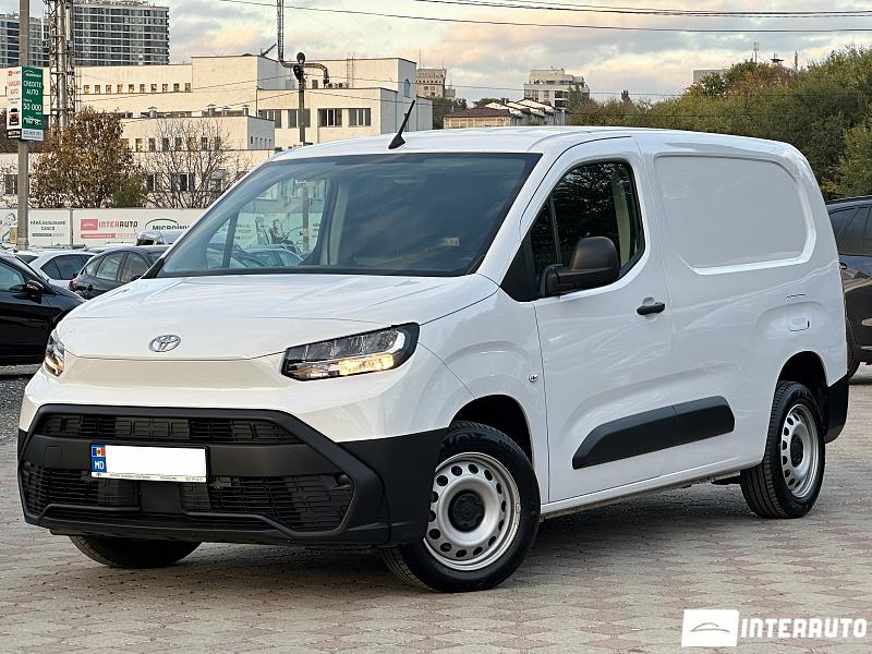 toyota proace 2024