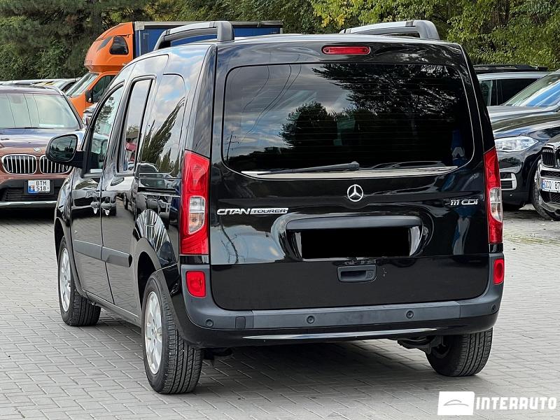 Mercedes Citan 4 mercedes citan 2015