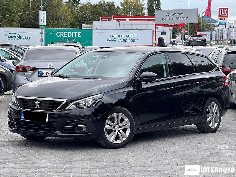 peugeot 308 2020