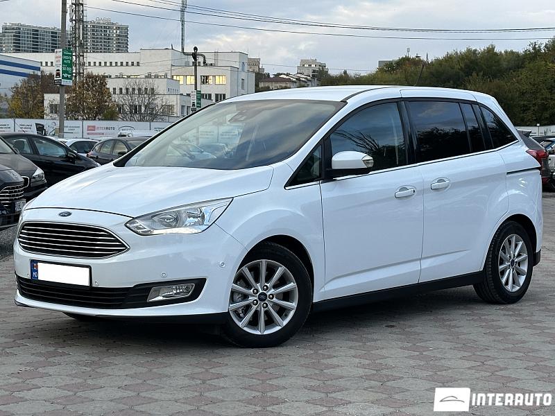 ford grand c-max 2018