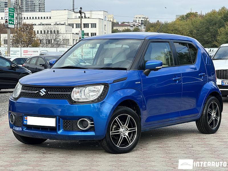 suzuki ignis 2019