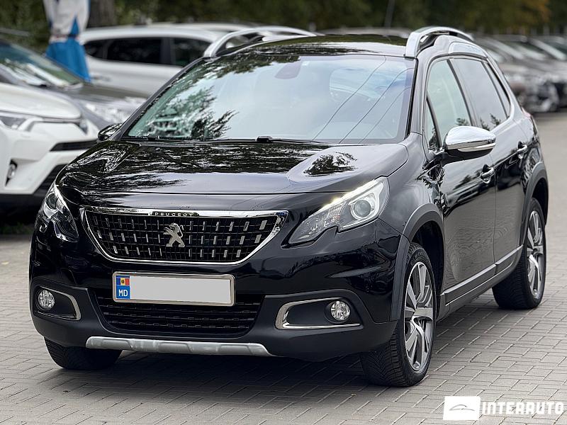 peugeot 2008 2018