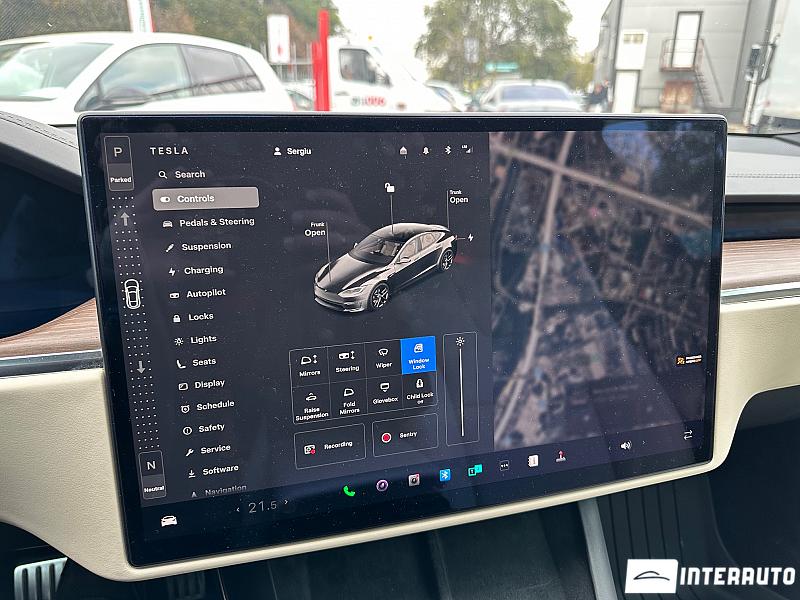Tesla Model S 12 tesla model s 2021