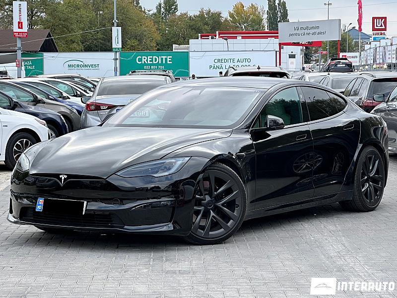 tesla model s 2021