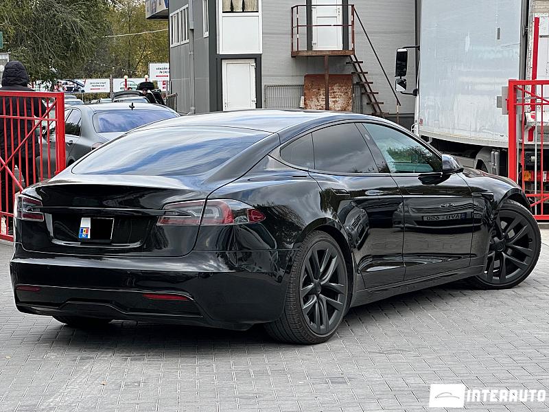 Tesla Model S 3 tesla model s 2021