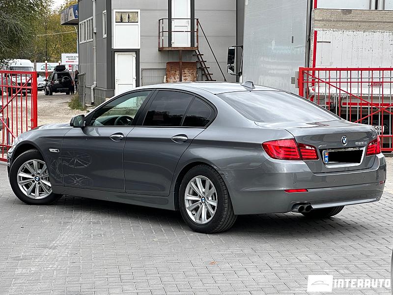 BMW 525 4 bmw 525 2012