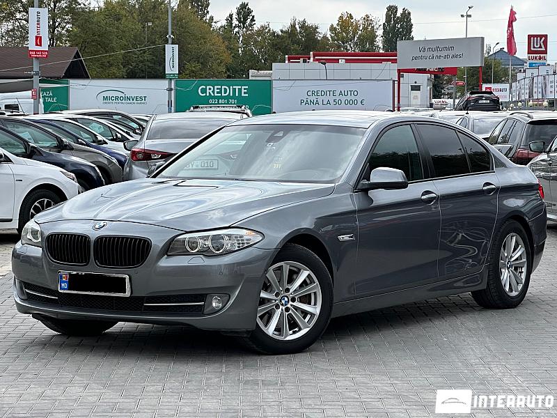 bmw 525 2012