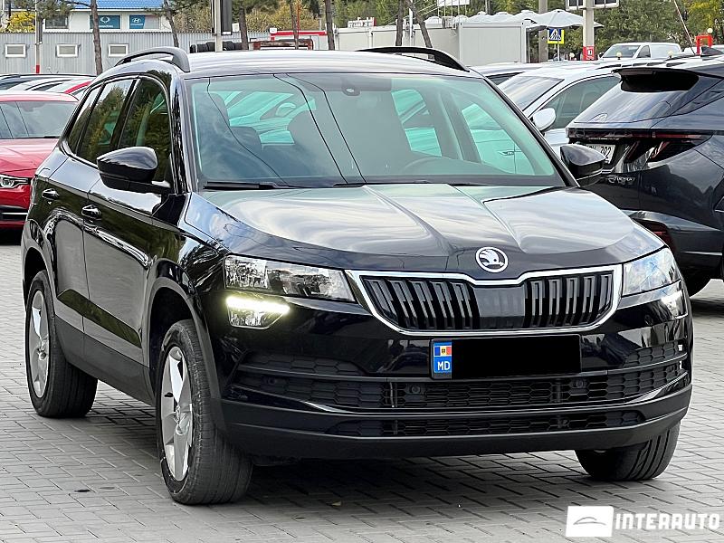 Skoda Karoq 3 skoda karoq 2020