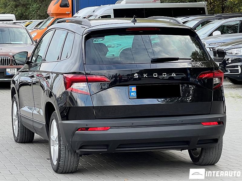 Skoda Karoq 4 skoda karoq 2020