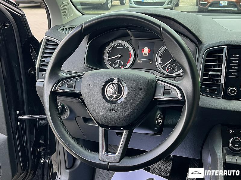 Skoda Karoq 9 skoda karoq 2020