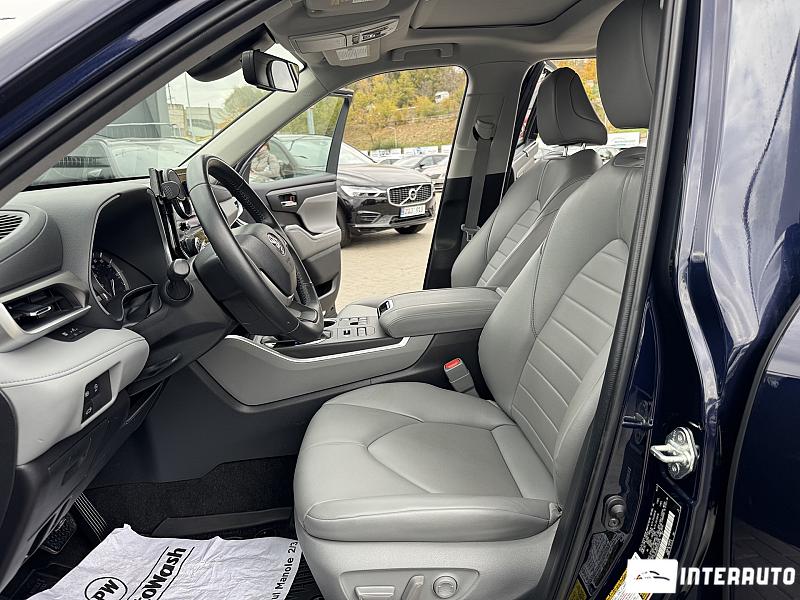 Toyota Highlander 5 toyota highlander 2022