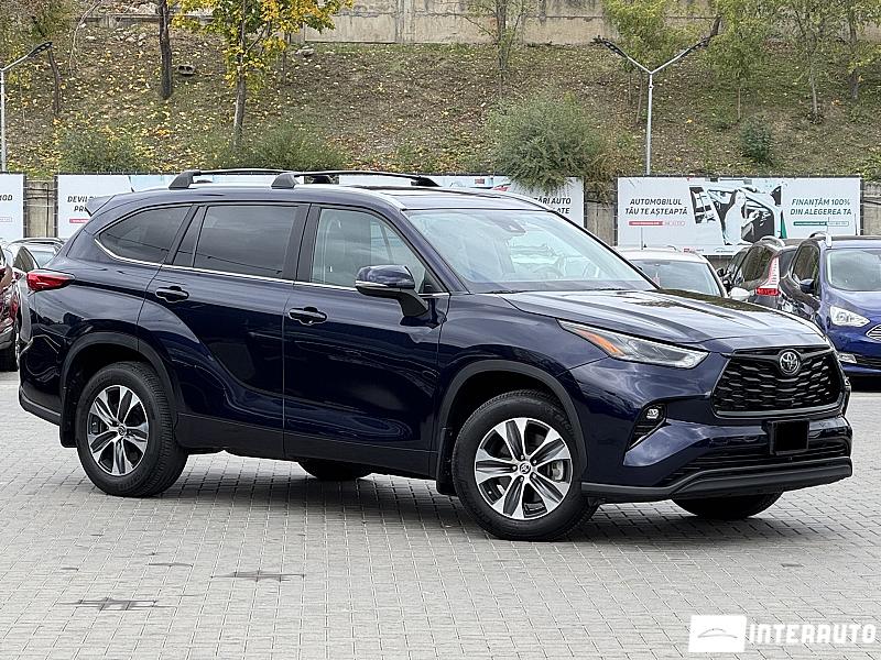 toyota highlander 2022