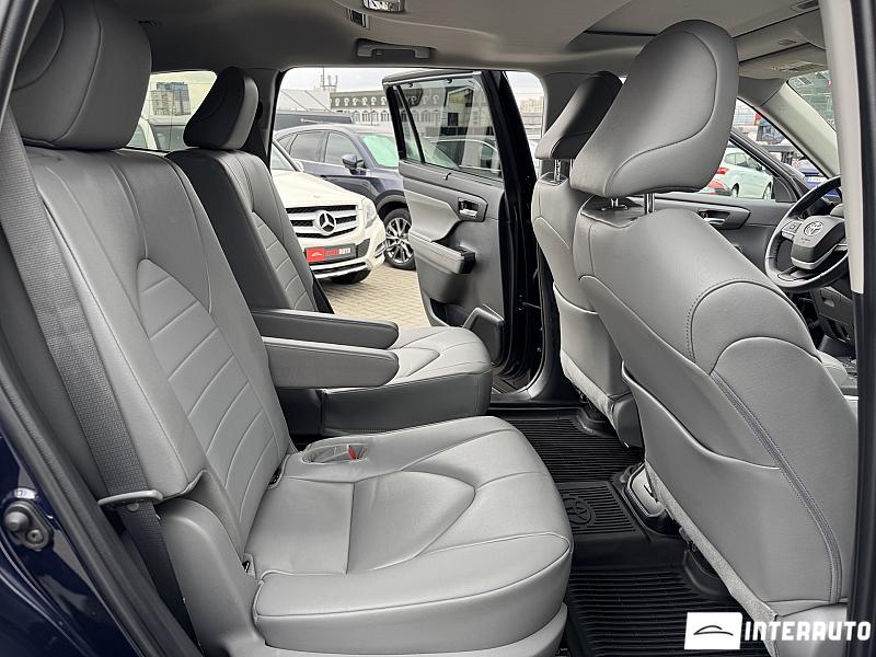 Toyota Highlander 16 toyota highlander 2022