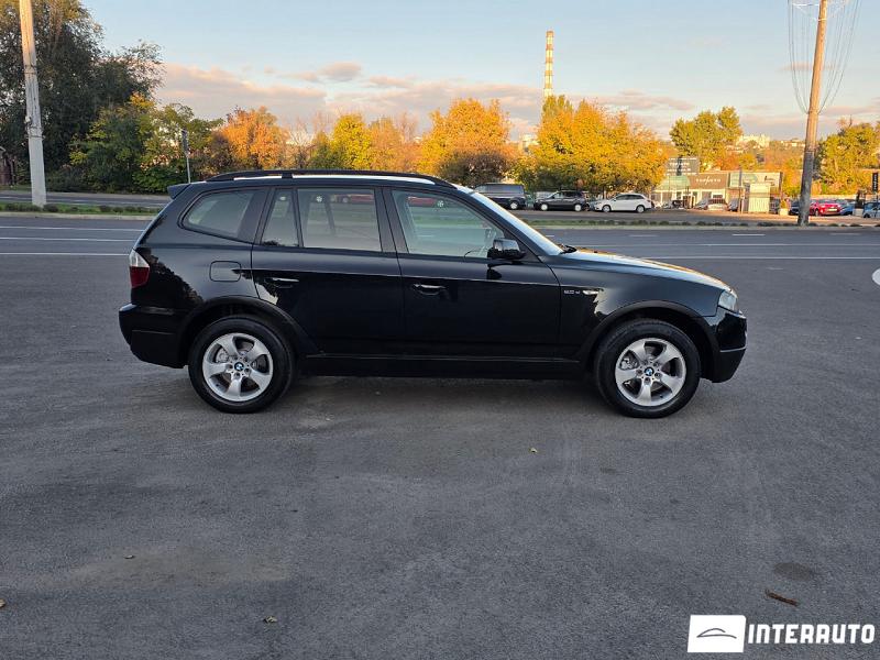 BMW X3 2.0D 4 bmw x3 2.0d 2008