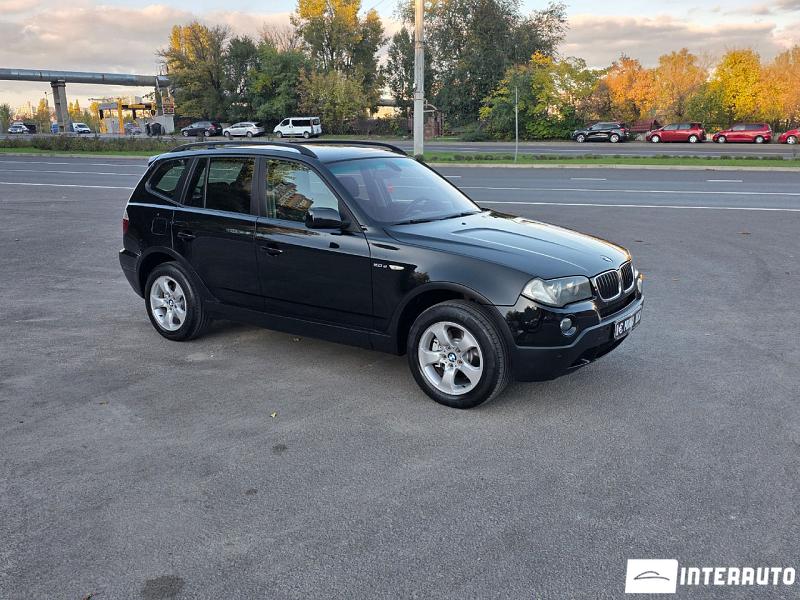 BMW X3 2.0D 3 bmw x3 2.0d 2008