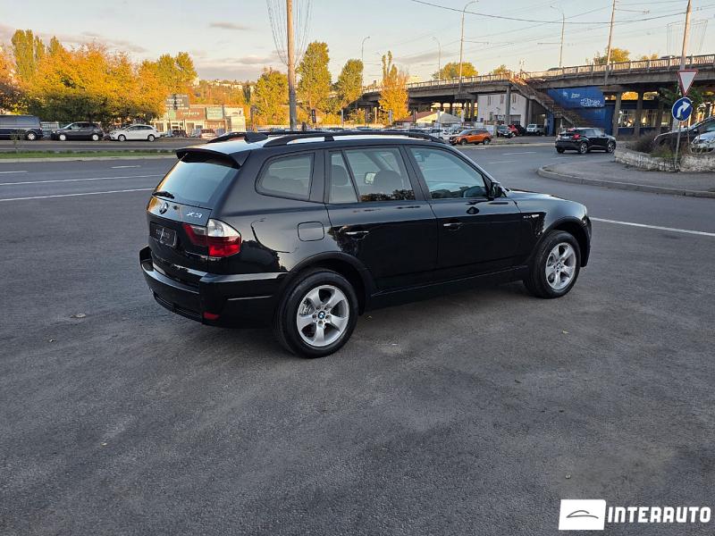 BMW X3 2.0D 6 bmw x3 2.0d 2008