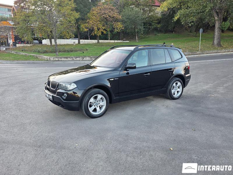 bmw x3 2.0d 2008