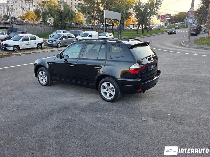 BMW X3 2.0D 8 bmw x3 2.0d 2008