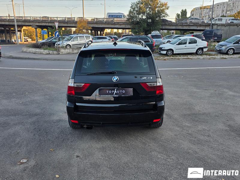 BMW X3 2.0D 7 bmw x3 2.0d 2008