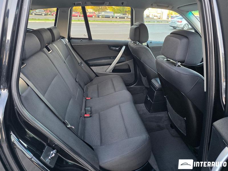 BMW X3 2.0D 11 bmw x3 2.0d 2008