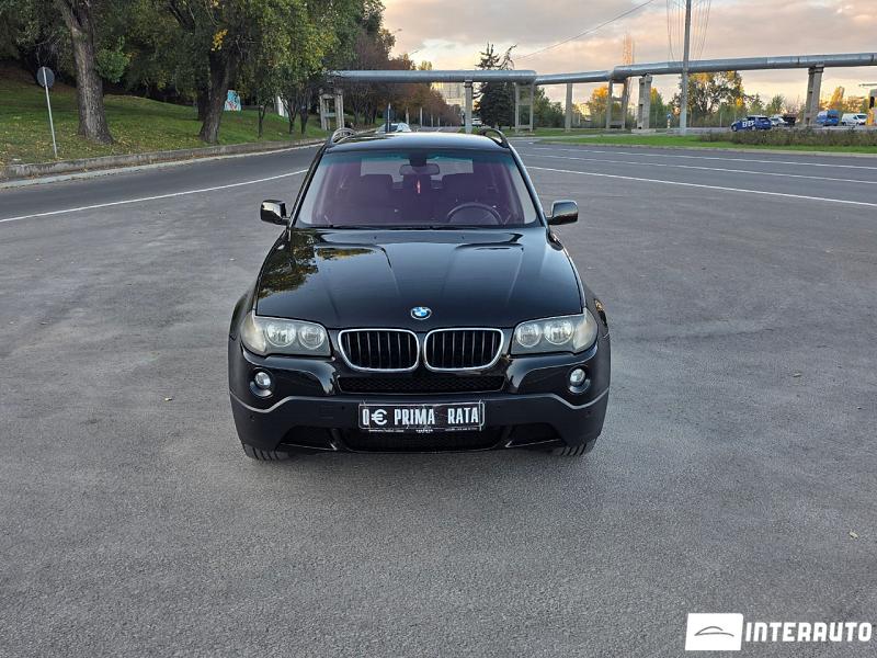 BMW X3 2.0D 2 bmw x3 2.0d 2008