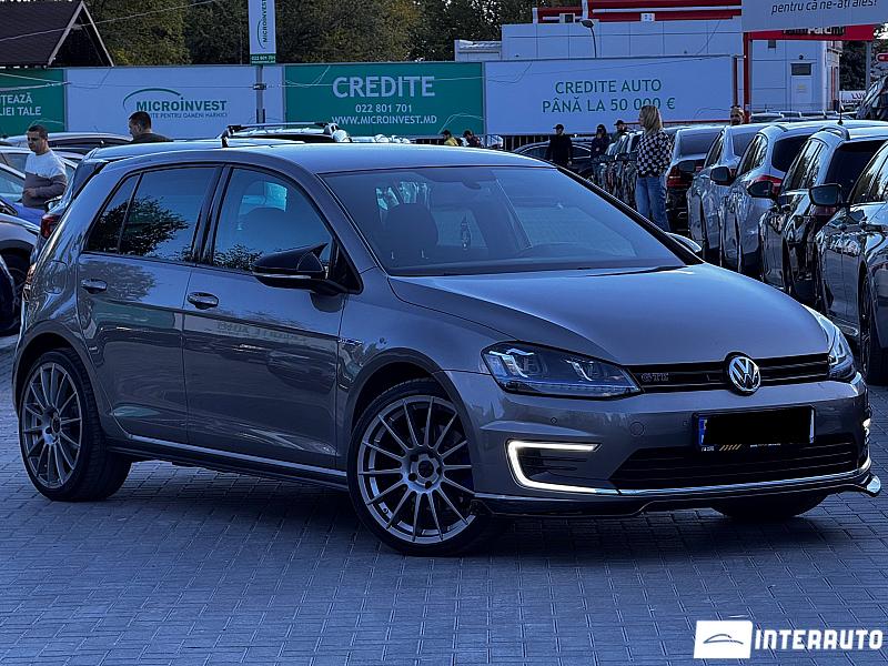 Volkswagen Golf GTE 4 volkswagen golf gte 2015