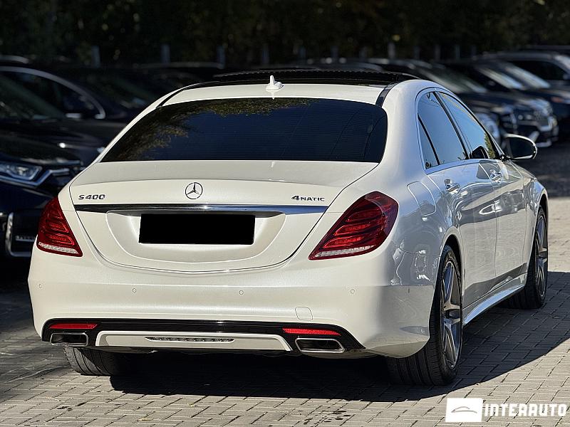 Mercedes S 400 4 mercedes s 400 2015