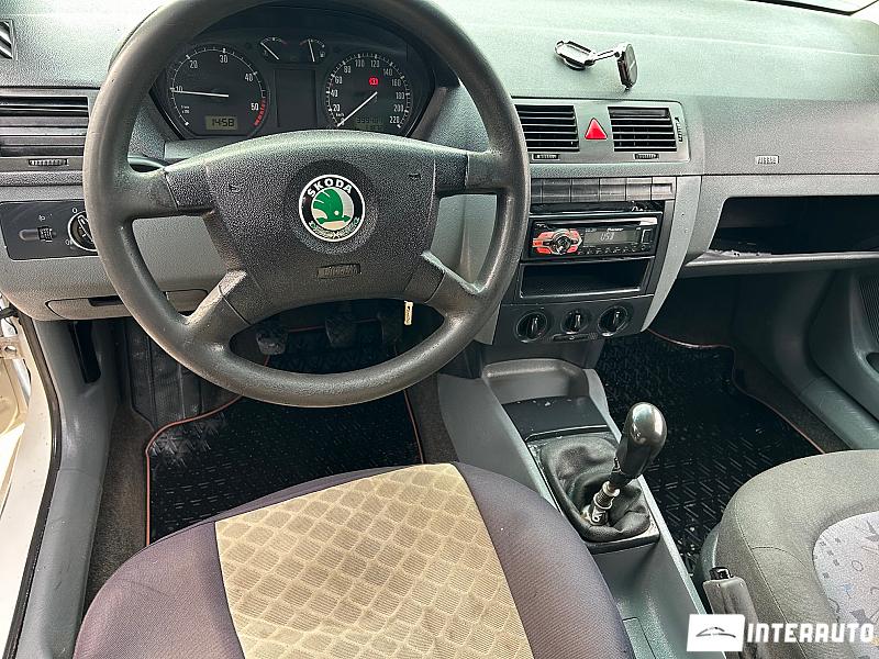 Skoda Fabia 6 skoda fabia 2003