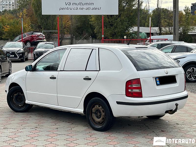 Skoda Fabia 2 skoda fabia 2003