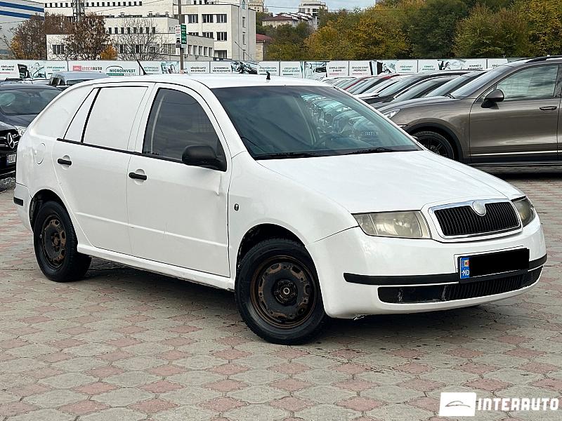 Skoda Fabia 4 skoda fabia 2003