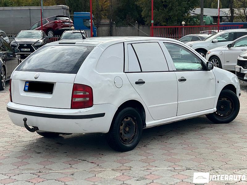 Skoda Fabia 3 skoda fabia 2003