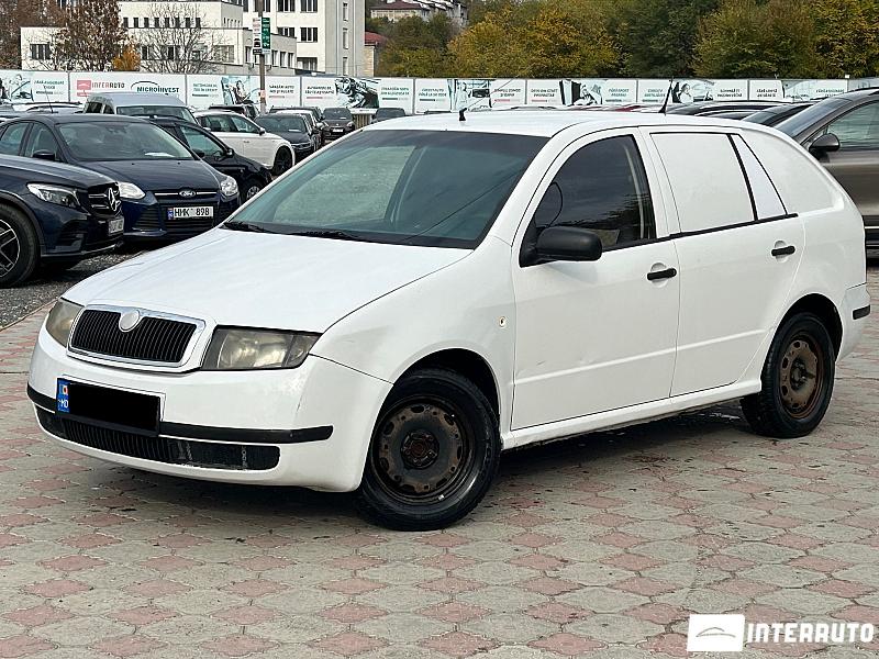 skoda fabia 2003