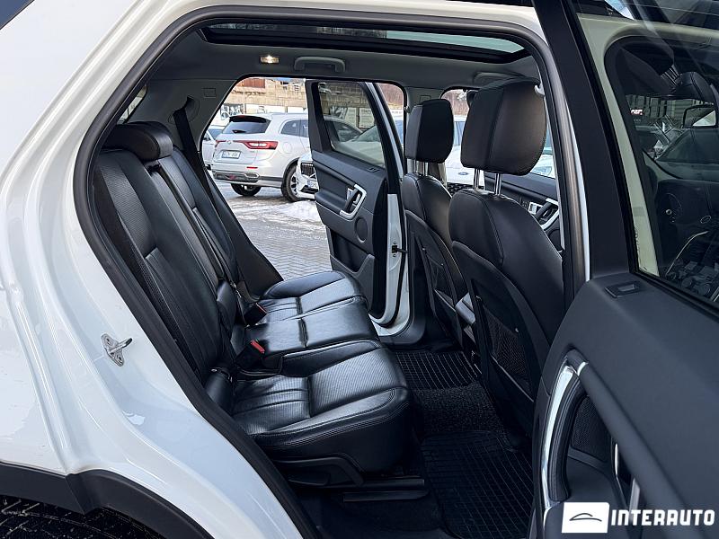 Land Rover Discovery Sport 14 land rover discovery sport 2016