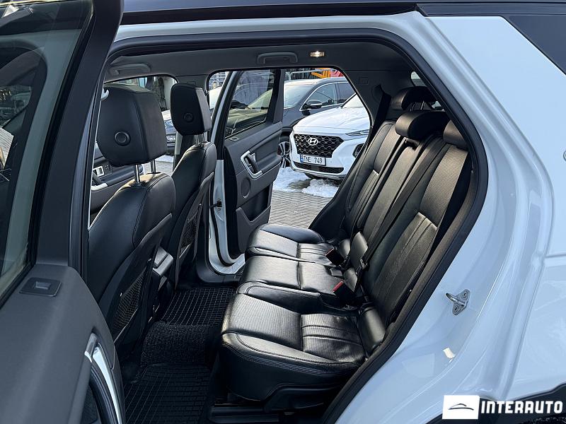 Land Rover Discovery Sport 13 land rover discovery sport 2016