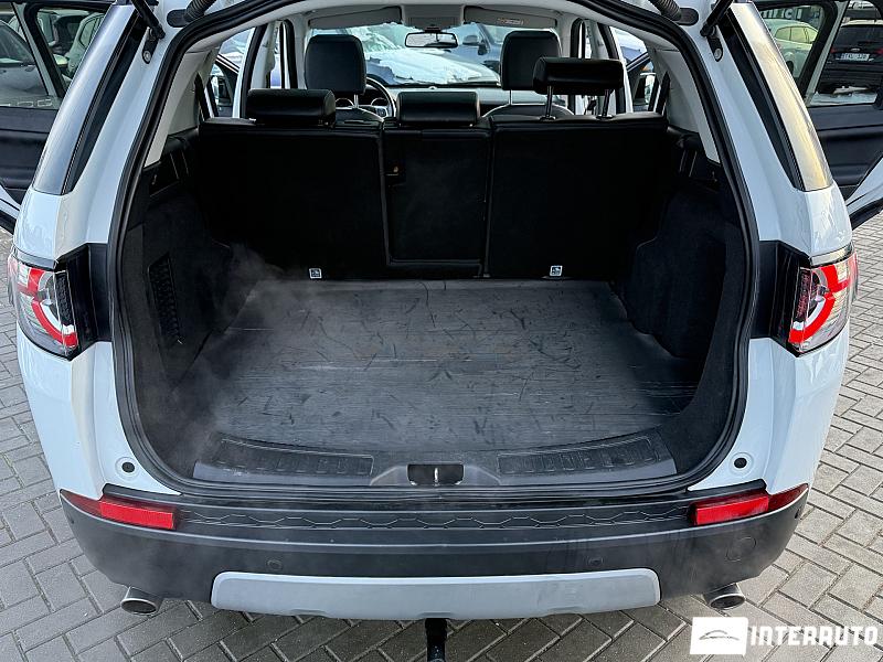 Land Rover Discovery Sport 22 land rover discovery sport 2016