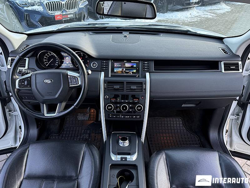 Land Rover Discovery Sport 6 land rover discovery sport 2016