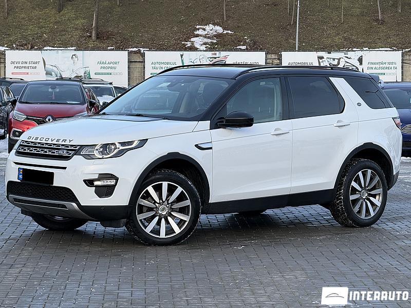 Land Rover Discovery Sport 2 land rover discovery sport 2016