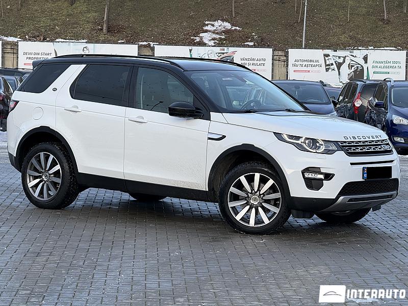 land rover discovery sport 2016