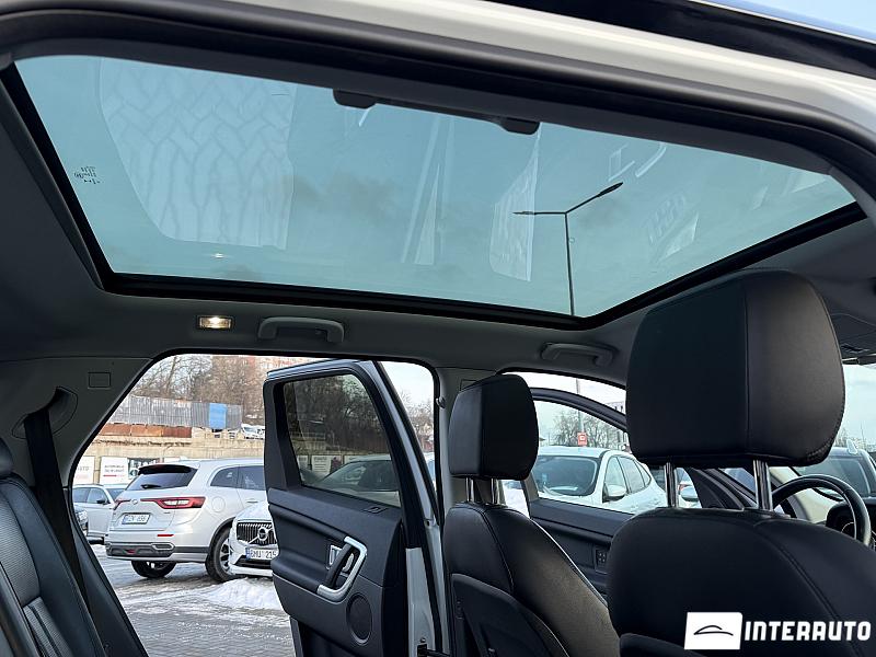 Land Rover Discovery Sport 15 land rover discovery sport 2016