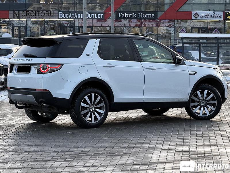 Land Rover Discovery Sport 3 land rover discovery sport 2016