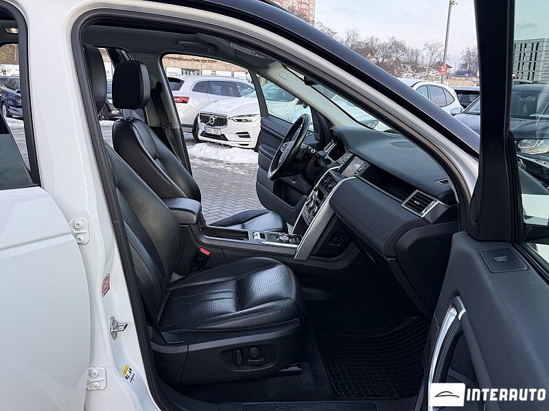 Land Rover Discovery Sport 16 land rover discovery sport 2016