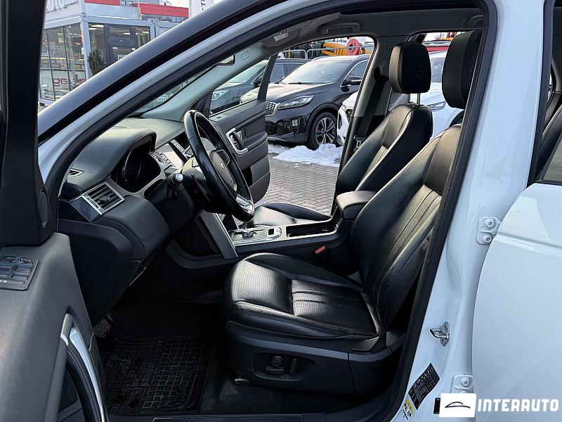 Land Rover Discovery Sport 5 land rover discovery sport 2016