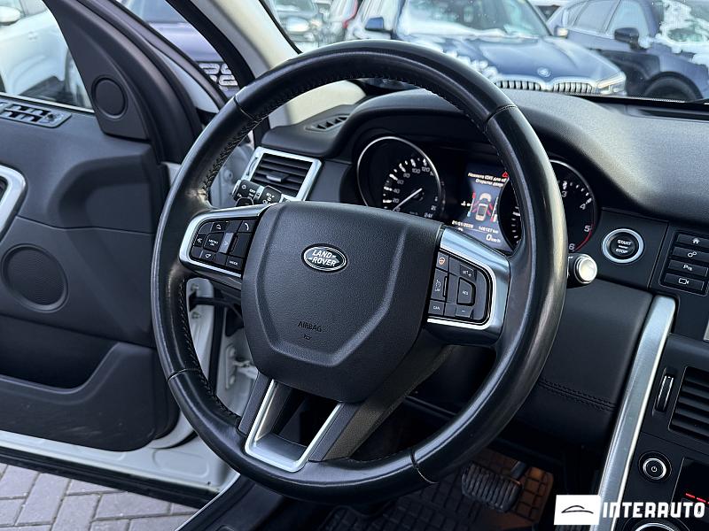 Land Rover Discovery Sport 7 land rover discovery sport 2016