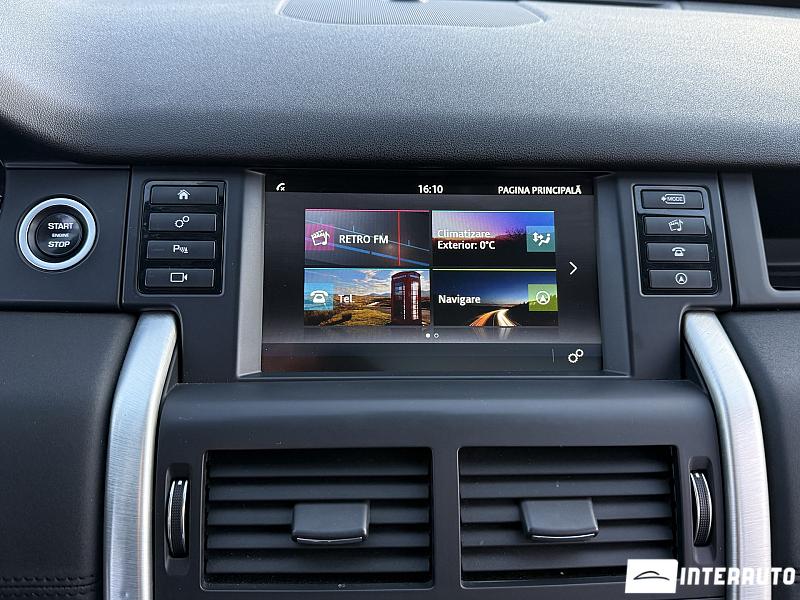 Land Rover Discovery Sport 10 land rover discovery sport 2016