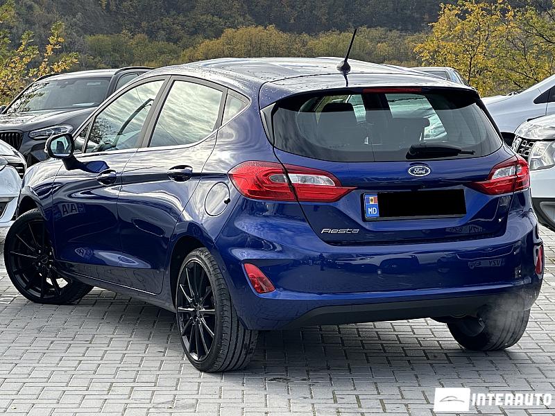 Ford Fiesta 4 ford fiesta 2017