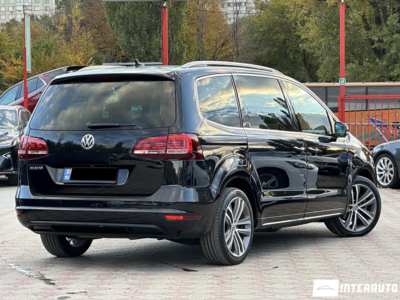Volkswagen Sharan 3 volkswagen sharan 2019