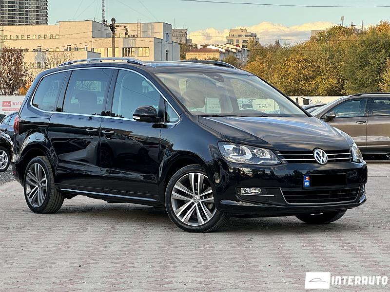 Volkswagen Sharan 4 volkswagen sharan 2019